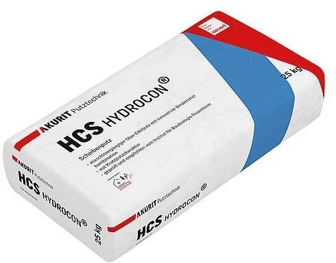 AKURIT HCS Hydrocon Scheibenputz 2 mm weiß - 25 kg Sack