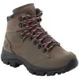 Jack Wolfskin Rebellion Texapore Mid W Brown/Phantom,