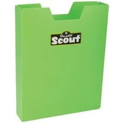 SCOUT 10490099100 Heftbox grün, 5er Pack