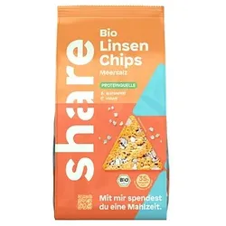 share Bio Linsen Chips 80,0 g