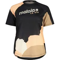 Maloja Damen MontvalezanM. T-Shirt (Größe L, schwarz)