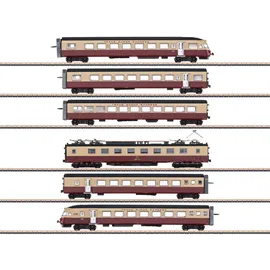 Märklin Schnelltriebwagenzug RAe TEE II der SBB 88730 Z