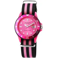 MADISON N.Y MADISON NEW YORK Unisex-Armbanduhr Candy Time Sailor