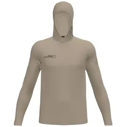 ROCK EXPERIENCE WELLHORN HOODIE M FLEECE-Hr., humus (L)
