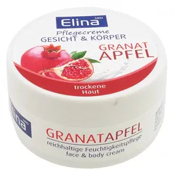 Elina Granatapfel Hautpflegecreme (150ml)