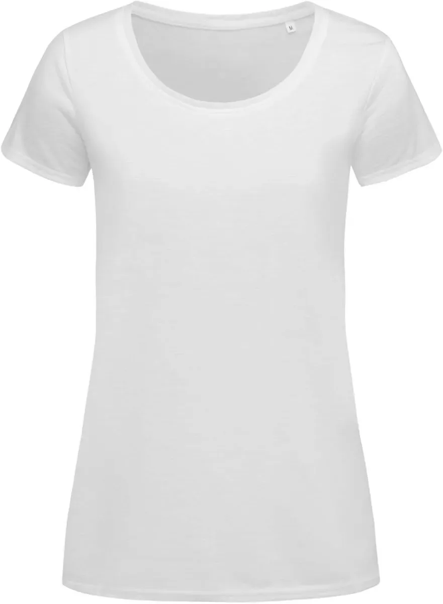 Stedman Damen Sport Shirt T-Shirt ST8700 white XL