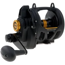 Penn Squall Lever Drag 2 Speed Multirollen