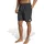 Herren Badeshorts 8 Zoll Black/White L