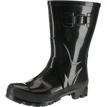 Beck Gummistiefel Damen Schwarz 36
