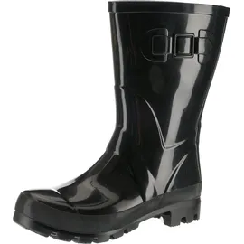 Beck Gummistiefel Damen Schwarz 36