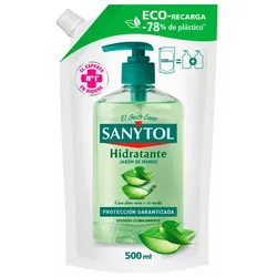 Handseife Sanytol Ersatzteil Aloe Vera 500 ml