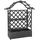 Proregal Hochbeet 138 x 110 x 44 cm Grau