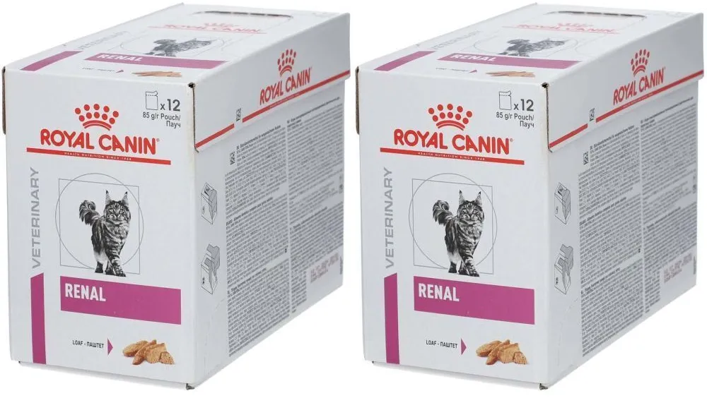 Royal Canin® Renal Katze Huhn Mousse