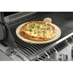 PRO Pizzastein mit Pizzaschneider