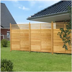 Home Deluxe Holzzaun SOMA - versch. Ausführungen