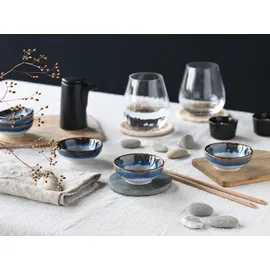 CreaTable Cascade Blau 6-tlg.