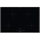 Oranier Induktionskochfeld 80cm autark KFI380 4 Kochzonen Slider Leisten schwarz