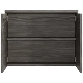Badplaats Paso 80 cm grau Radio