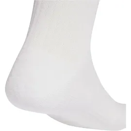 adidas 3-Streifen Essentials Cushioned Crew Socken 6er Pack White/Active Maroon/Fox Orange/Dark Blue 37-39