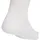 adidas 3-Streifen Essentials Cushioned Crew Socken 6er Pack White/Active Maroon/Fox Orange/Dark Blue 37-39