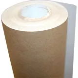 bauCompany24 Milchtütenpapier 'Basic' ca.1,30 m x 58 lfm / Rolle ca.75 m2