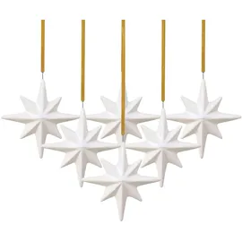 Villeroy & Boch like. by Villeroy & Boch Winter Glow Ornament Stern 6er Set