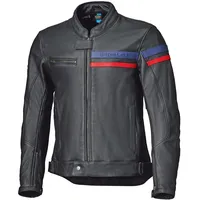 Held Midway Lederjacke Schwarz/Blau/Rot 54