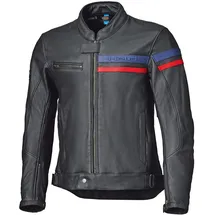Held Midway Lederjacke Schwarz/Blau/Rot 54