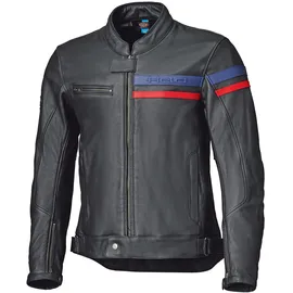 Held Midway Lederjacke Schwarz/Blau/Rot 54