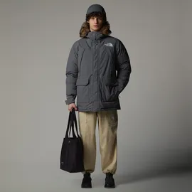 The North Face "M MCMURDO PARKA", Herren, Gr. XXL, beige (smoked pearl), Fellimitat: 70% Polyacryl, 17% Polyester, 13% Modacryl. Obermaterial: 100% Nylon. Futter: 100% Polyester.