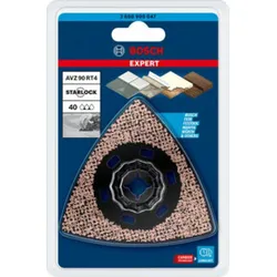 Bosch EXPERT Sanding Plate AVZ 90 RT4 Blat für Multifunktionswerkzeuge 90mm für oszillierende Multifunktionswerkzeuge