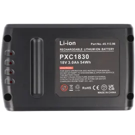 AccuCell Power X-Change 18 V 3000 mAh
