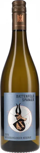 Weissburgunder Réserve Battenfeld-Spanier 2025 BIO