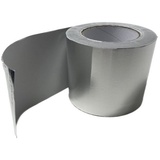 Vago-Tools Aluminiumband Aluklebeband 100mmx50m Isolierung 5 Rollen