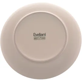 Beliani VIVANI Tafelservice 18-tlg. hellbeige