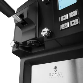 Royal Catering Softeismaschine - 2 l/h - 200 W - LED - 1 Sorte -