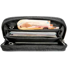 Tatonka Big Plain Wallet Portemonnaie off black