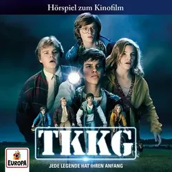 BUSCH 8595567 CD TKKG Kinofilm: Jede Legende hat Ihren Anfang (Hörspiel zum Kinofilm)