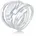 Elli Ring Bandring Siegelring Wickelring Trio Set 925