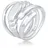 Elli Ring Bandring Siegelring Wickelring Trio Set 925