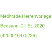 Meditrade Meditrade® Herrenvorlage BeeSana®, 21 St.