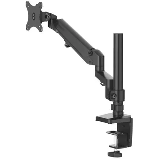 Hama Flachbildschirmhalterung für Schreibtisch 88,9 cm (35 Zoll) Klemme Schwarz