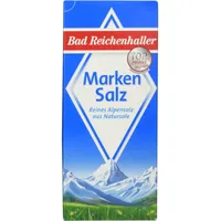 Bad Reichenhaller Alpensalz 500g