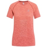 Damen Kurzarm Laufshirt ESSENTIAL SEAMLESS cinnabar melange L