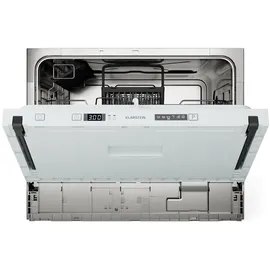 Klarstein UV 6 Secret Einbau-Geschirrspüler (450 mm breit, Weiß)
