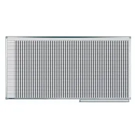 Legamaster Jahresplaner 200 x 100 cm Grau/Weiß