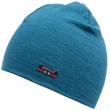 Devold Of Norway Breeze Merino 150 Mütze - Blue Melange 58 cm