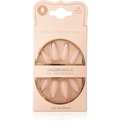 SOSU Cosmetics Salon Nails künstliche Fingernägel Farbton Out Of Space 30 St.