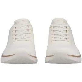 SKECHERS Bobs Squad Chaos Damen Weiß/Gold 39
