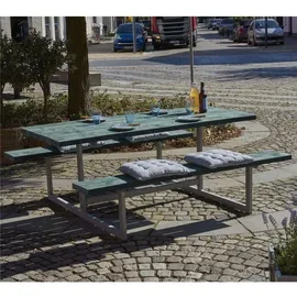 Plus Basic 177 x 160 x 73 cm Grün